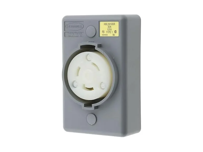 Hubbell HBL2610SR Locking Safety 