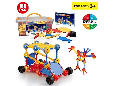 Xtreme Time 160-Piece Building Set