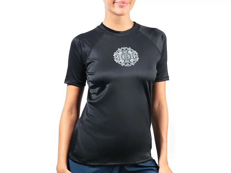 Kanu Surf Women (S) Breeze UPF Top Juliette Black