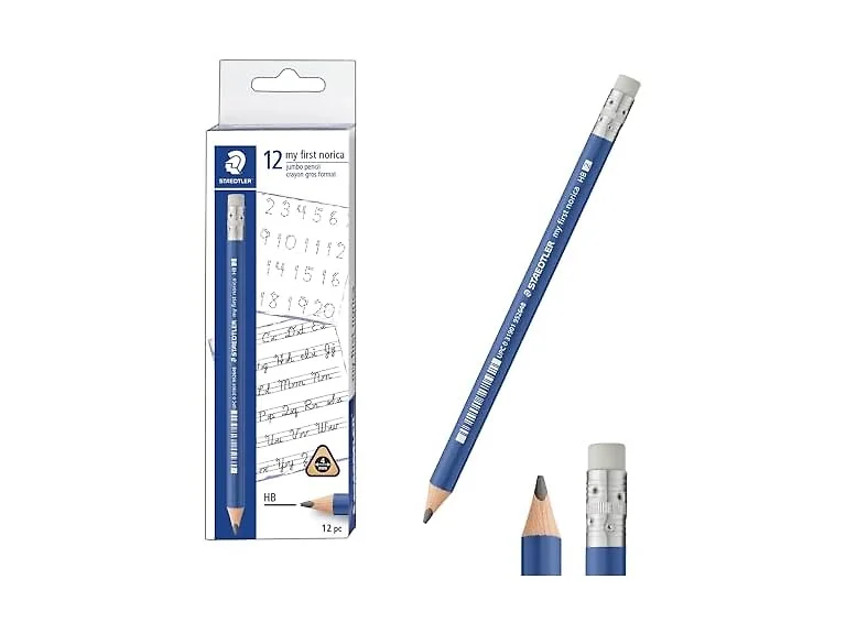 STAEDTLER My First Norica Triangular Learner's Pencil