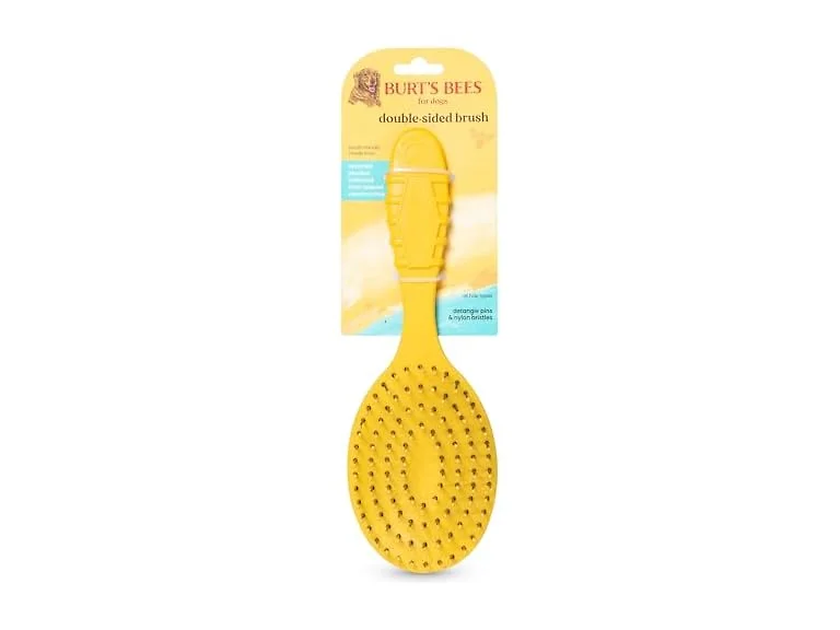 Burt's Bees for Pets Double Sided Brush for Large Dogs