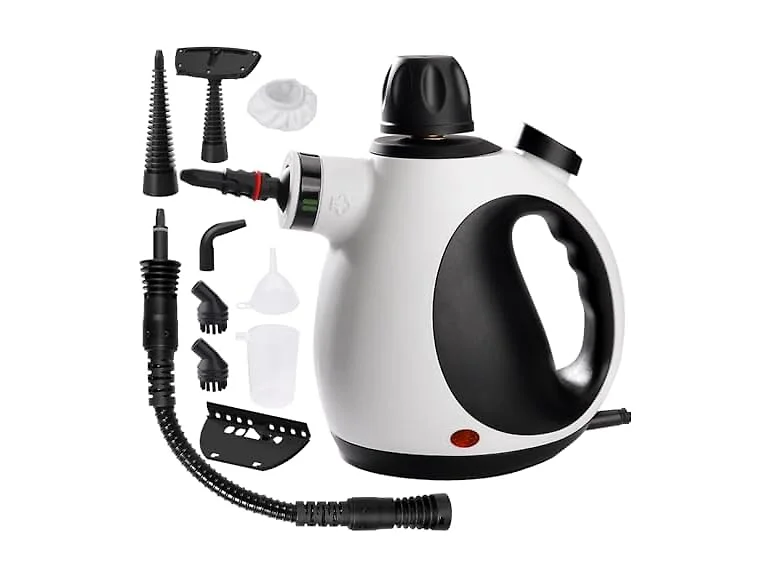 Handheld Steam Cleaner w/ 10 Accessories