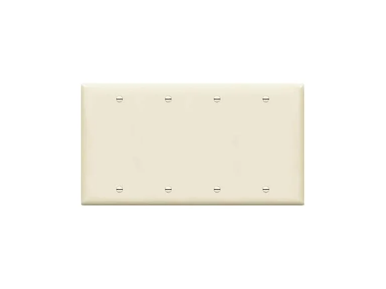 ENERLITES Blank Device Wall Plate