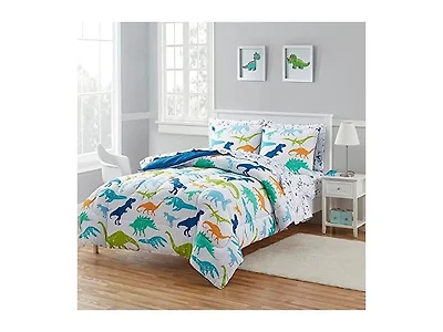 Kids Dinosaurs Comforter Set
