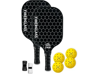 (Set of 2) Pickleball Paddles USAPA Approved