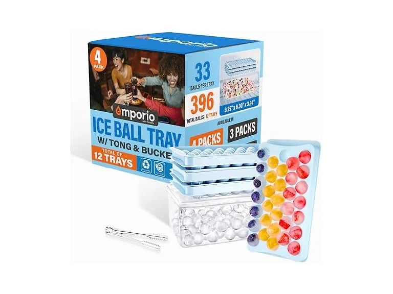 Emporio Kitchen Round Ice Cube Tray