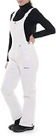 Arctix Women's Essential Insulated Bib Overalls, White, 1X Tall