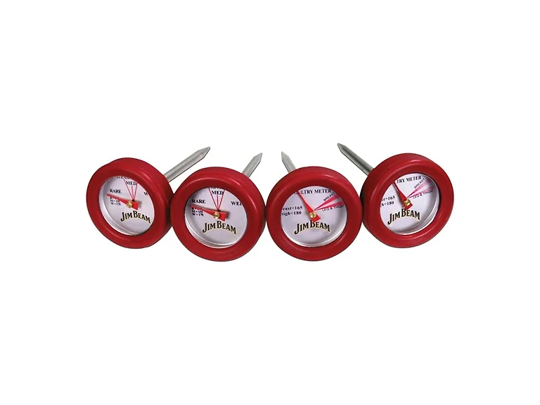 Jim Beam 4 Piece Mini Thermometer