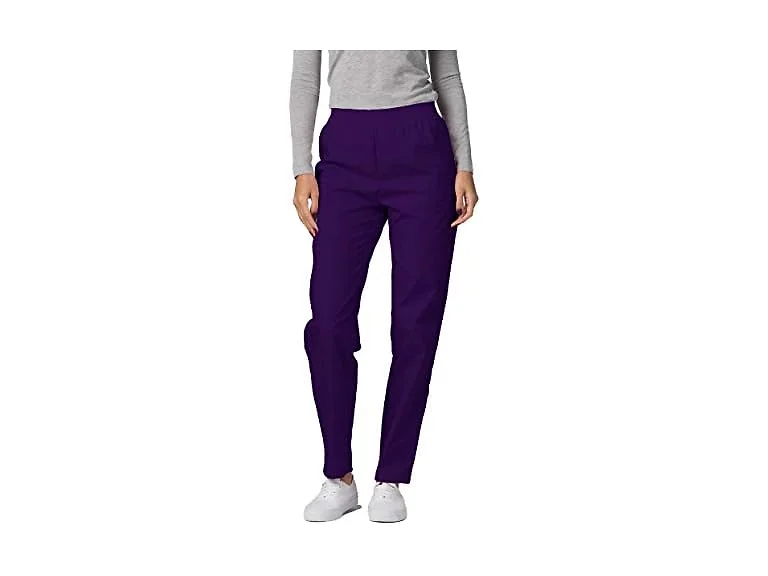 Adar Medical Uniforms Women (XL) Scrubs Purple