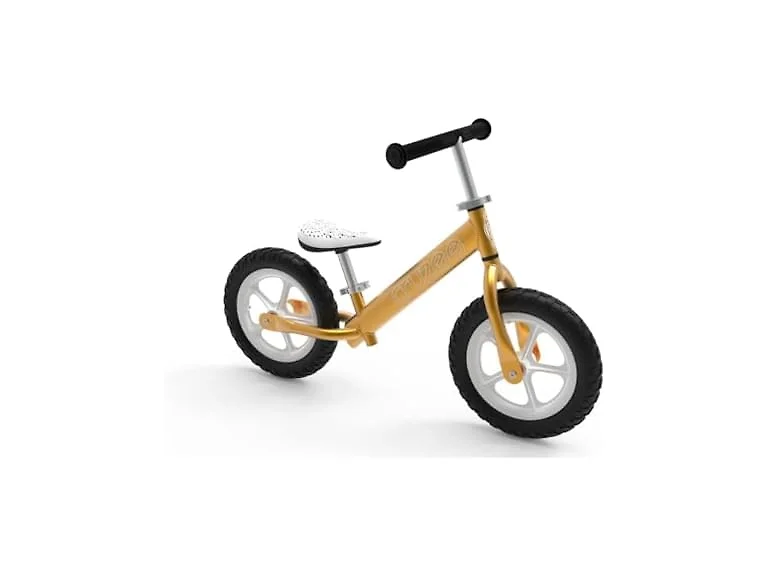 Cruzee Ultralite Balance Bike (Gold)