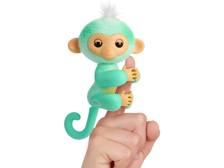 Fingerlings NEW Interactive Baby Monkey Touch