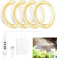 Mosthink 6.3" Ceiling Grow Lights for Indoor Plant Full Spectrum