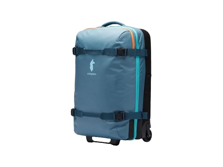 Cotopaxi Allpa Roller Bag 38L Blue Spruce
