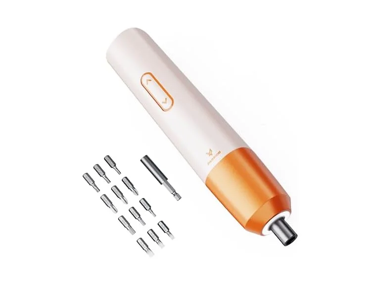 PARRIOR S008 4V Cordless Screwdriver Kit