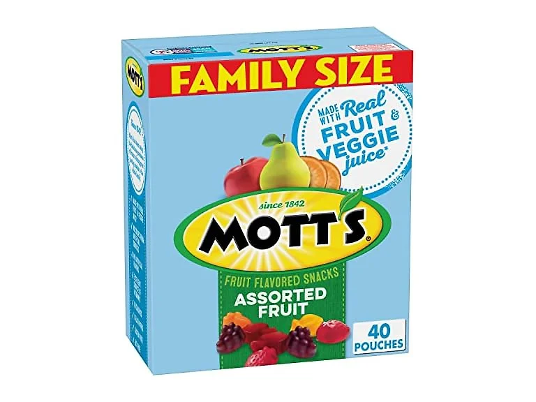 Mott's Assorted Fruit Snacks Family Pack, 32 oz.
