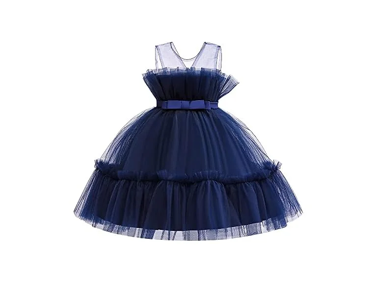 Allcent Girls (3-4T) Little Baby Girl Party Dress