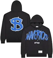 Bucketsquad Youth X Ultra Game NBA Officially Licensed No Rules Hoodie Sweatshirt, Dallas Mavericks, Black, YL