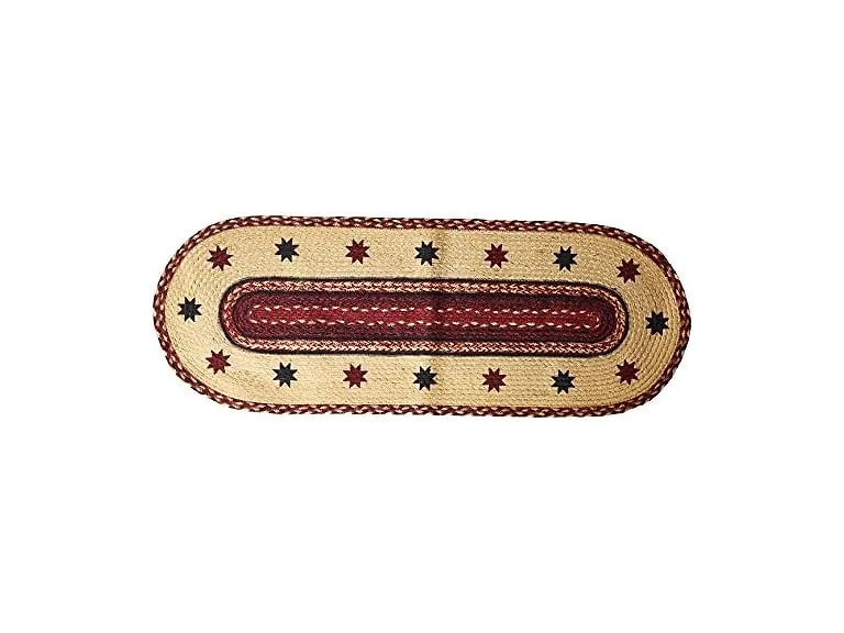 VHC Brands Carson Star 36" Jute Braided