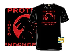 Protect Endangered Kaiju