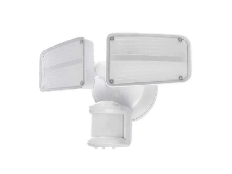 Home Zone Security Twin Head Sensor Light