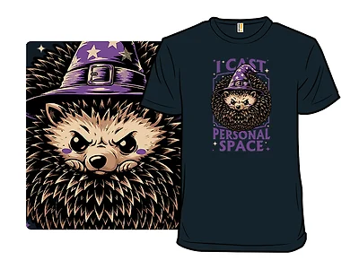 Hedgehog Wizard Magic