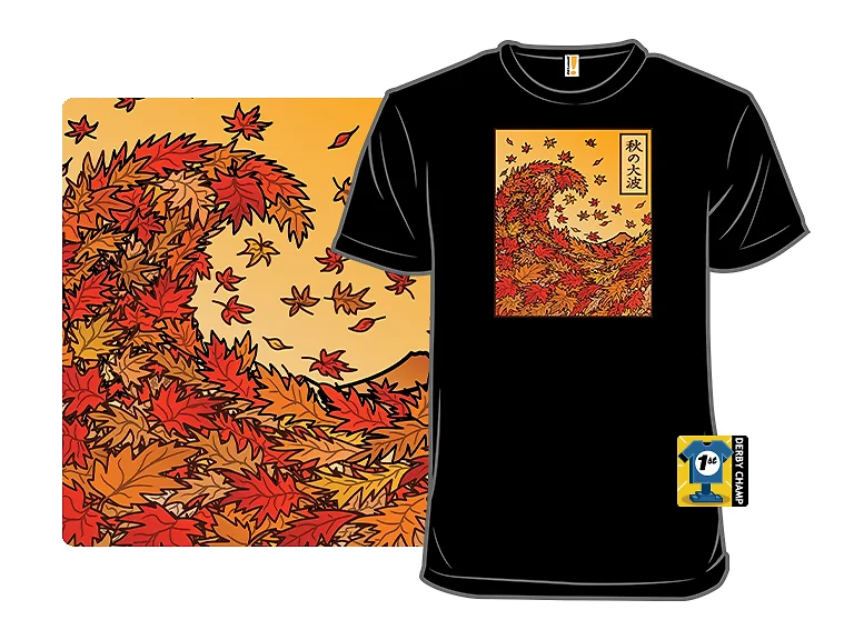 Great Wave of Autumn