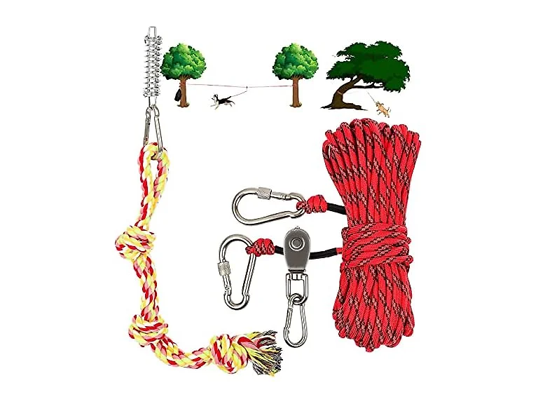 50ft Heavy Duty Dog Tie Out System