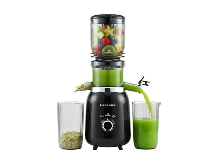 MEGAWISE Slow Masticating Juicer