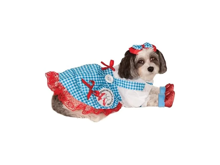 The Wizard of Oz: Dorothy Pet Costume Small