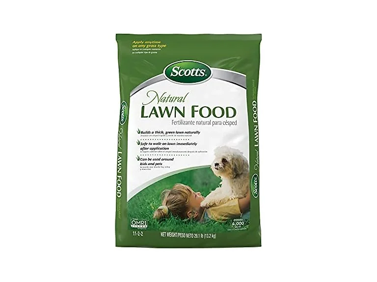 Scotts Natural Lawn Food, Lawn Fertilizer