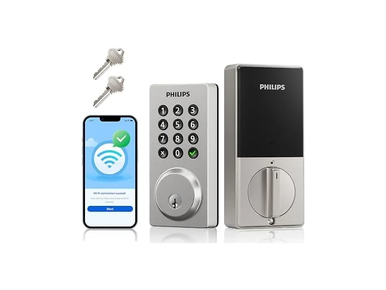 Philips DDL242X-15HW-SNL WiFi Smart Keypad Deadbolt Lock