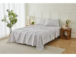 Kathy Ireland Printed 4Pc Sheet Set