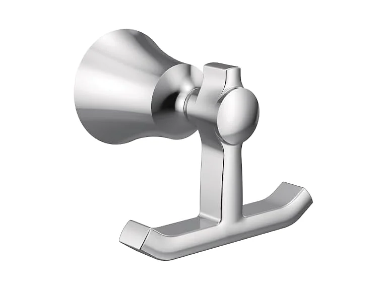 Moen YB0303CH Double Robe Hook, Chrome