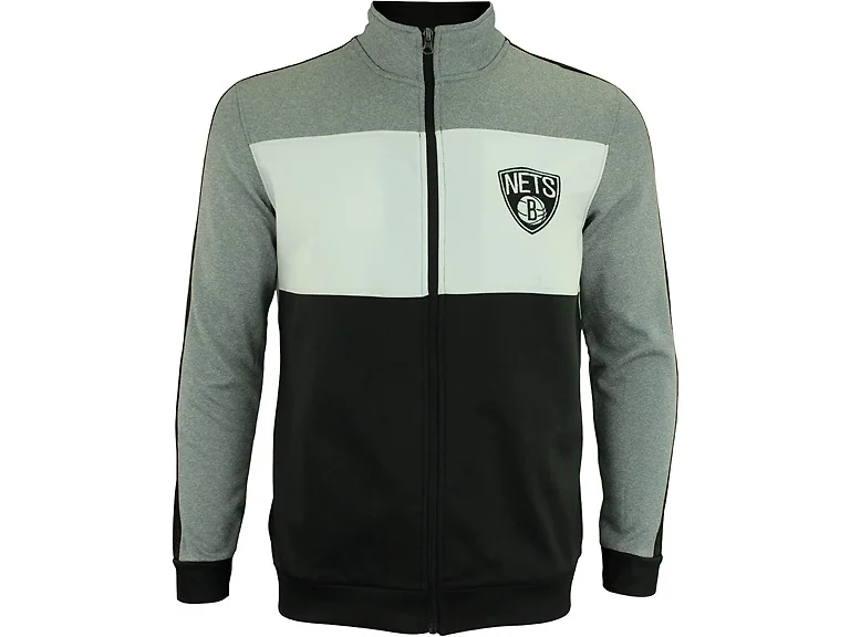 Outerstuff Boys (14-16) NBA Full Zip Stripe Jacket