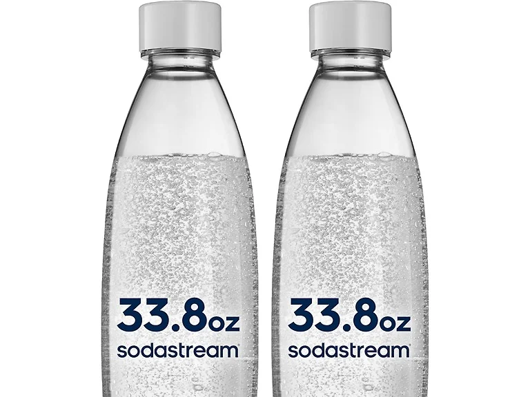 SodaStream 1L Carbonating Bottles (2-Pack)