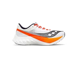 Saucony  S20939-129 7.5 Saucony Endorphin Pro 4 Men's Shoes White/Black Orange