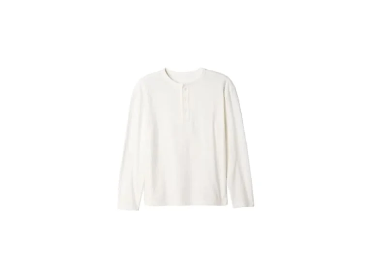 GAP Boys Long Sleeve Everyday Soft Henley