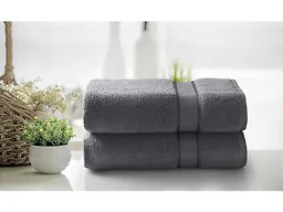 Kathy Ireland 4701 Kathy Ireland 2 Pc Plush Bath Sheets