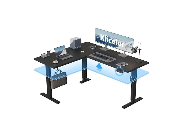 L Shaped Standing Desk 59 x 48 Inch
