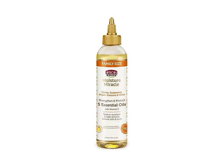 African Pride 5 Essential Hair Oils 8 oz