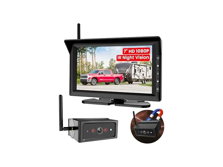 Foxpark Wireless Backup Camera for RV/Trailer