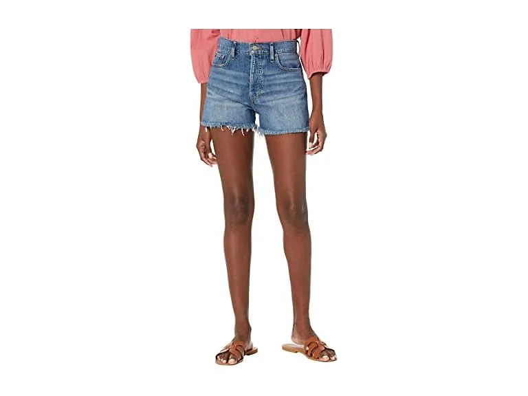 Lucky Brand Women (32W x 3L) High-rise Mom Shorts