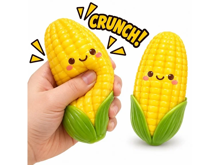 Corn Crunch Squishy 2-Pk