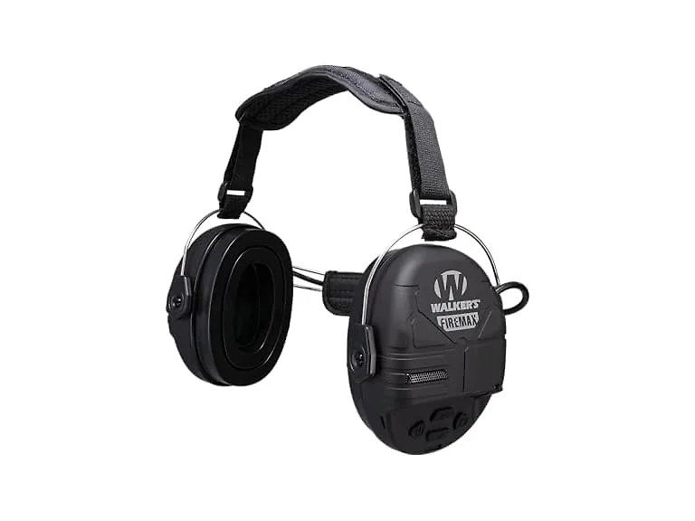 Walker's FireMax Rechargeable Slim Earmuffs