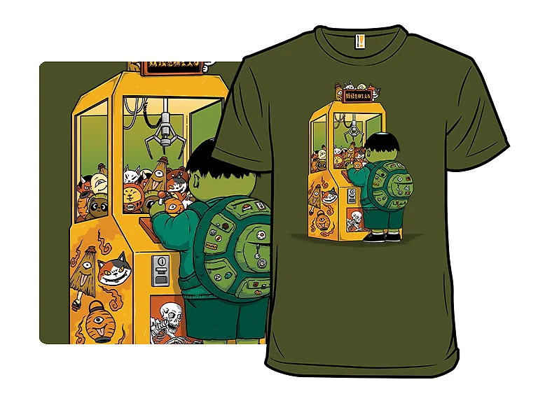 Yokai Claw Machine