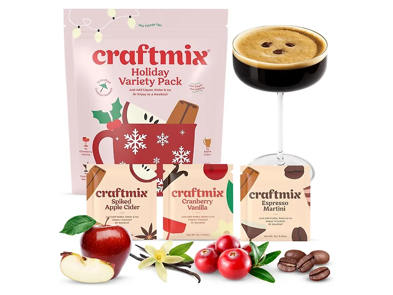 Craftmix Mixers 36pk - Holiday