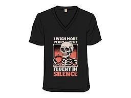 Skull Coffee Silence