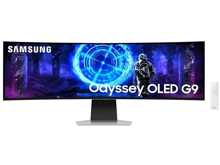 (NEW) Samsung 49" Odyssey G9 Curved Gaming Monitor