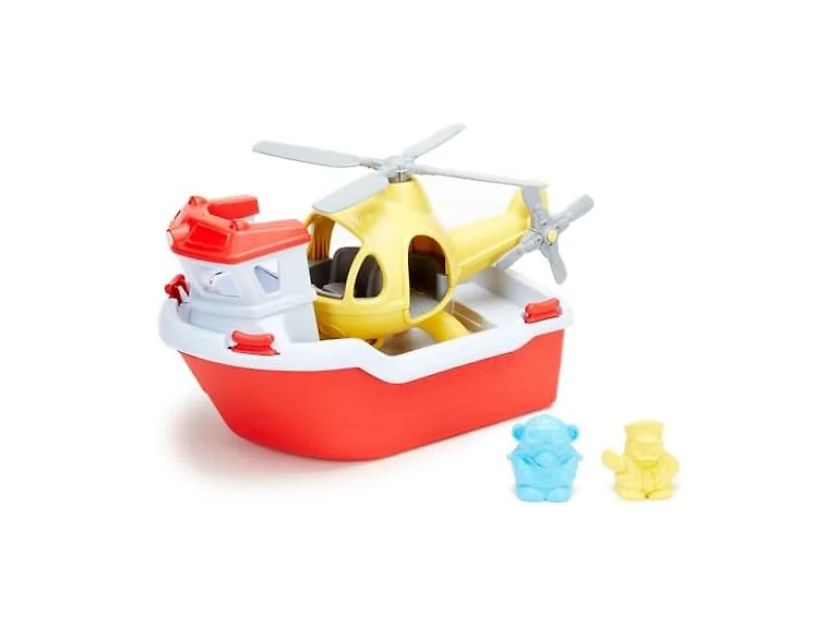 Rescue Boat & Helicopter - CB