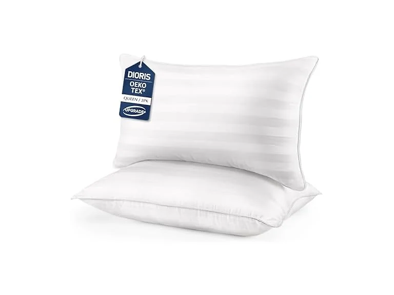 DIORIS Pillows Queen Size Set of 2